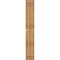 Ekena Millwork Joined Board-n-Batten Shutters, Rough Sawn Western Red Cedar, 10 3/4W x 76H, PR RBJ06S11X076RWR - alternate 4